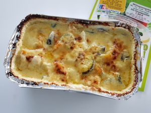 Zucchini-Auflauf at Veggie House in Frankfurt