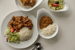 Malai Kofta at Veggie House in Frankfurt