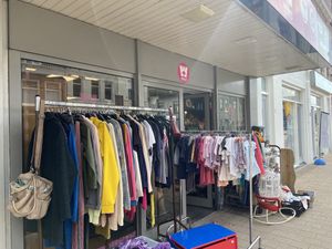 Outside  at Wawollie Kringloop in Utrecht