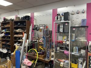 Inside  at Wawollie Kringloop in Utrecht