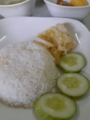 Rice at Lục Bổ Đề Duyen in Ho Chi Minh City