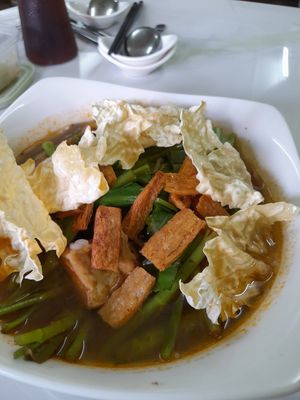 Bun thai chay at Lục Bổ Đề Duyen in Ho Chi Minh City