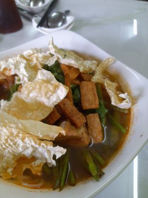 Bun thai chay at Lục Bổ Đề Duyen in Ho Chi Minh City