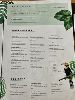  at Café Jakarta in Amsterdam