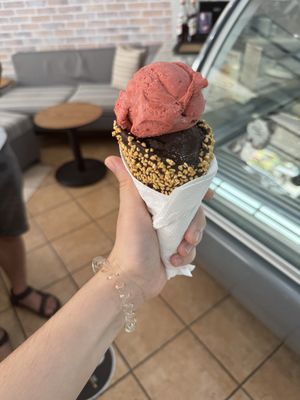 Andrea gelato  at Andrea Gelato Nafpaktos in Nafpaktos