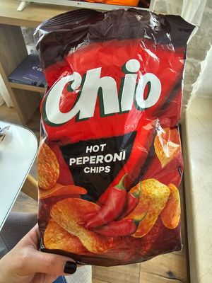 Accidentally vegan crisps at Studenac Market in Cavtat