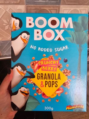 Vegan labelled cereal at Studenac Market in Cavtat