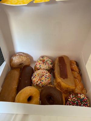 Vegan donuts  at Ronald's Donuts in Las Vegas