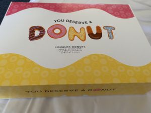 Got a dozen at Ronald's Donuts in Las Vegas