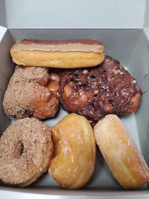 Yum! at Ronald's Donuts in Las Vegas