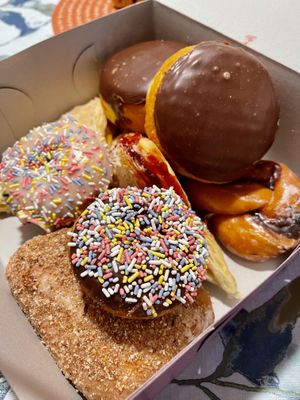 The perfect rise, flavor and amount of sweetness!  at Ronald's Donuts in Las Vegas