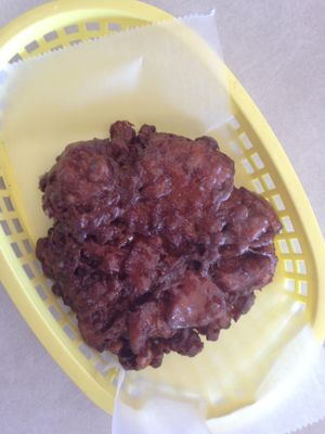 mmmm.... at Ronald's Donuts in Las Vegas