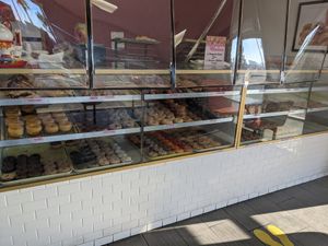 It's a beautiful day at Ronald's Donuts in Las Vegas