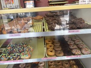Options   at Ronald's Donuts in Las Vegas