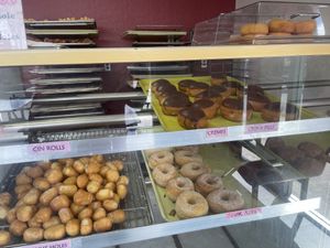 Options   at Ronald's Donuts in Las Vegas
