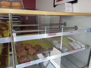 Options   at Ronald's Donuts in Las Vegas
