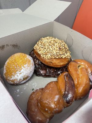 Cinnamon twist is the best ever!!  at Ronald's Donuts in Las Vegas