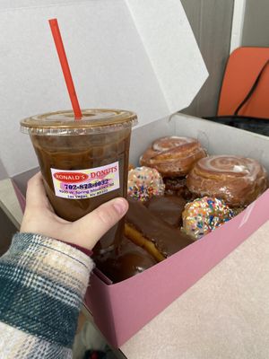   at Ronald's Donuts in Las Vegas