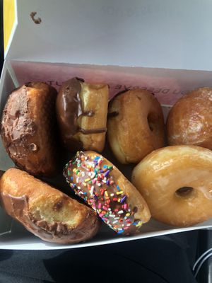   at Ronald's Donuts in Las Vegas