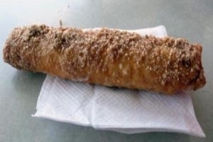 apple burrito at Ronald's Donuts in Las Vegas