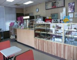 Inside Ronald's Donuts at Ronald's Donuts in Las Vegas