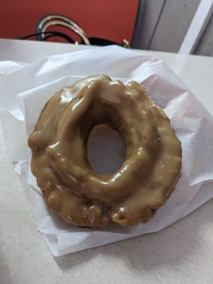 Old fashioned maple glazes at Ronald's Donuts in Las Vegas