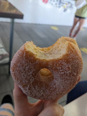 Pillow soft donuts at Ronald's Donuts in Las Vegas