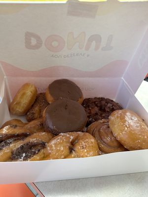   at Ronald's Donuts in Las Vegas