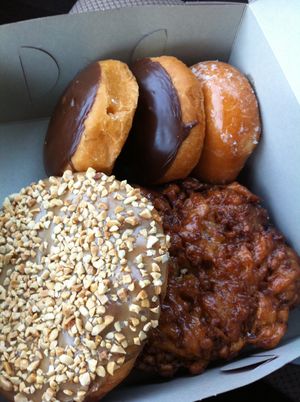 Yes. at Ronald's Donuts in Las Vegas