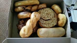 Best. Vegan. Donuts. at Ronald's Donuts in Las Vegas