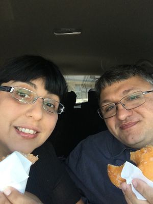 Yummy!!! at Ronald's Donuts in Las Vegas