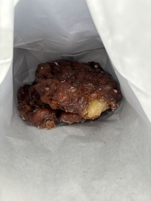 Apple fritter  at Ronald's Donuts in Las Vegas