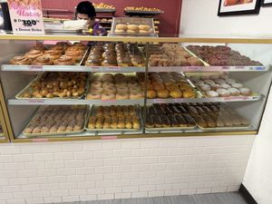   at Ronald's Donuts in Las Vegas