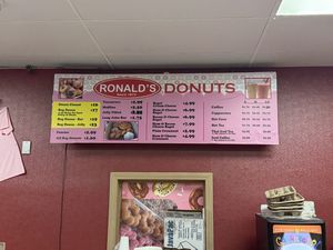   at Ronald's Donuts in Las Vegas