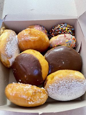   at Ronald's Donuts in Las Vegas