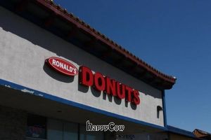 Outside at Ronald's Donuts in Las Vegas