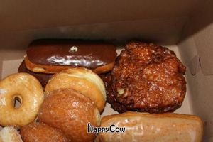 Vegan box at Ronald's Donuts in Las Vegas