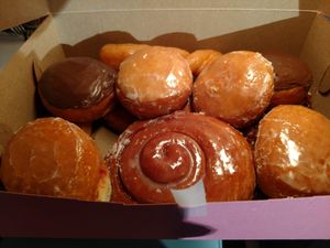 Dozen Donuts at Ronald's Donuts in Las Vegas