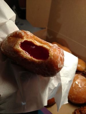 Jelly Donut at Ronald's Donuts in Las Vegas