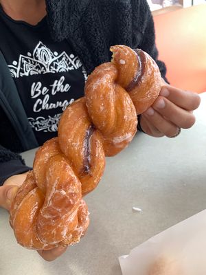 Vegan twist at Ronald's Donuts in Las Vegas
