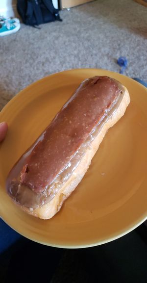 "Bacon" donut! at Ronald's Donuts in Las Vegas
