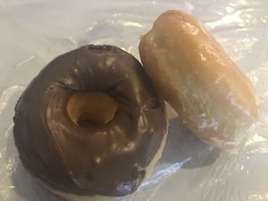 Vegan Donuts  at Ronald's Donuts in Las Vegas