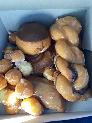 So excited to try these!! at Ronald's Donuts in Las Vegas