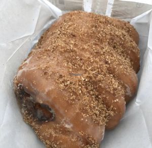 Bear claw at Ronald's Donuts in Las Vegas