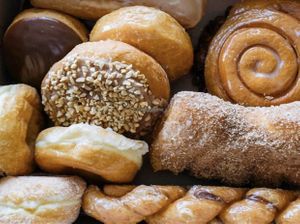 Dozen assorted  at Ronald's Donuts in Las Vegas