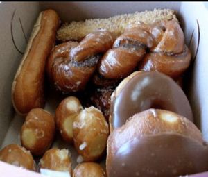 Dozen assorted  at Ronald's Donuts in Las Vegas
