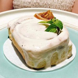 Cinnamon Roll at The Healing Kitchen in Cat Ba