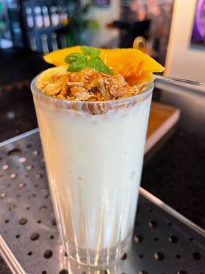 Smoothie at The Healing Kitchen in Cat Ba