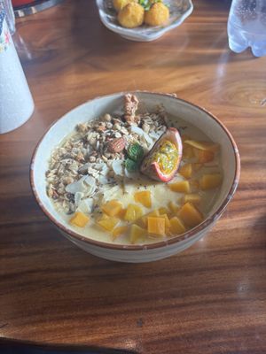 Mango Tango Sunrise   at The Healing Kitchen in Cat Ba