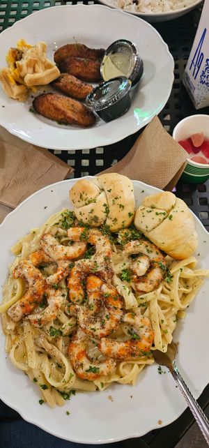Pasta n Shrimp at A Lo Vegano Orlando in Orlando